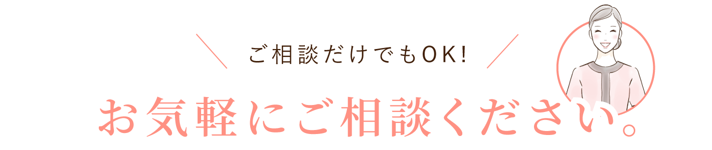 大西メディカルクリニック おためし美肌9800 ご相談だけでもOK!お気軽にお問い合わせください