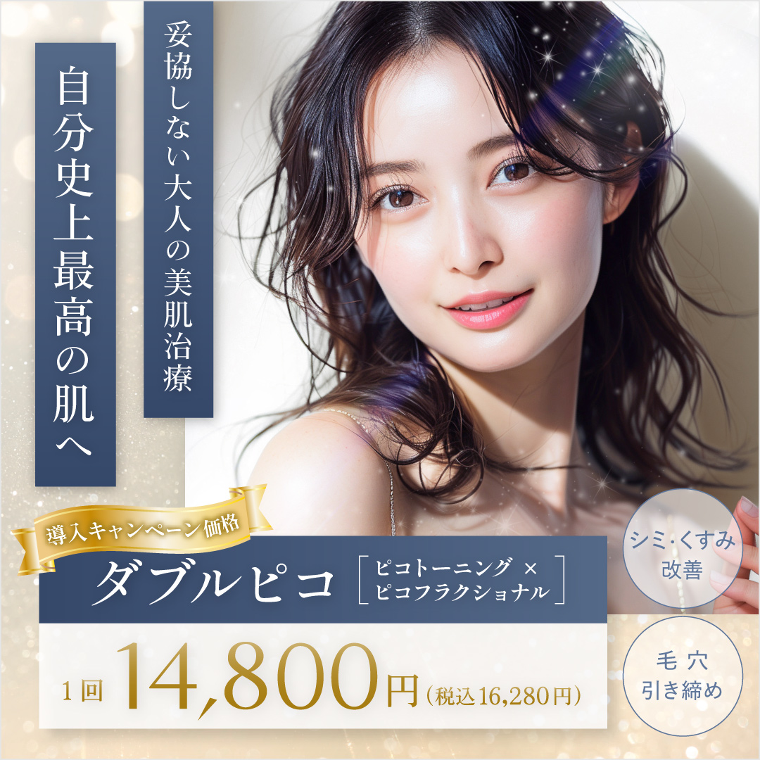 12月おすすめ｜ダブルピコ導入キャンペーン